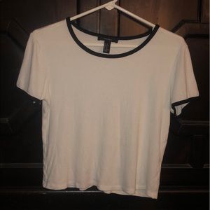 CROPPED TEE-SHIRT